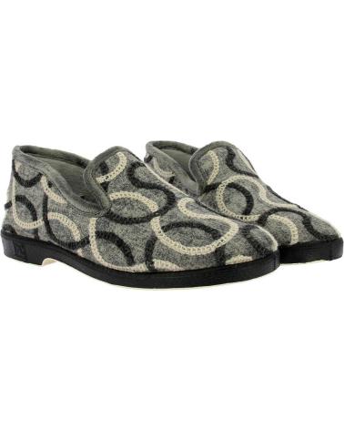 PANTOFOLE DOCTOR CUTILLAS MODELLO 325 ANTRACITE ANTRACITA