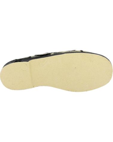 PANTOFOLE DOCTOR CUTILLAS MODELLO 325 ANTRACITE ANTRACITA