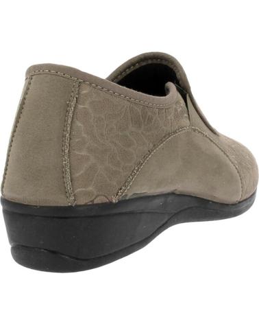 PANTOFOLE D'CUTILLAS DONNA MODELLO 783A FANTASIA TAUPE TAUPE