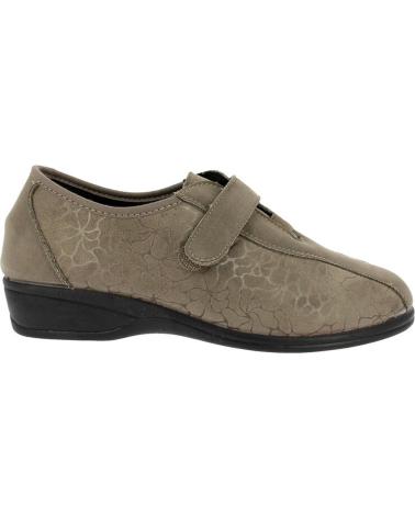 PANTUFLAS D'CUTILLAS 786A ESTAMPADO TAUPE MUJER TAUPE