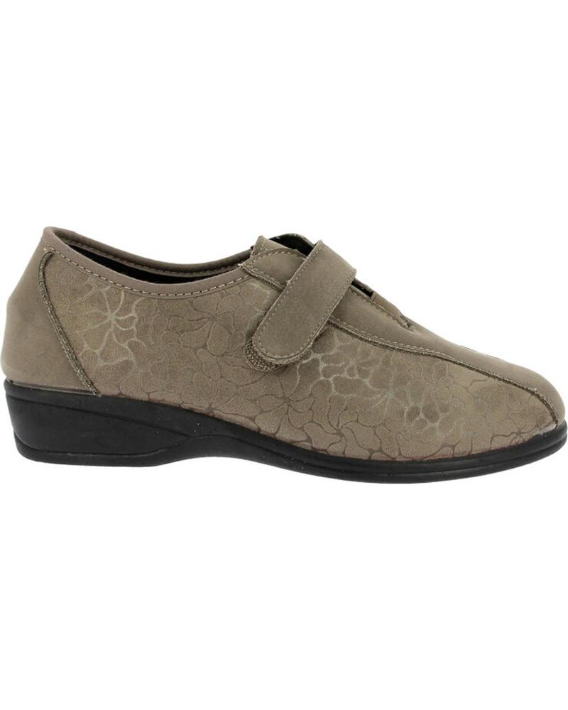 PANTUFLAS D'CUTILLAS 786A ESTAMPADO TAUPE MUJER TAUPE