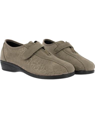PANTUFLAS D'CUTILLAS 786A ESTAMPADO TAUPE MUJER TAUPE