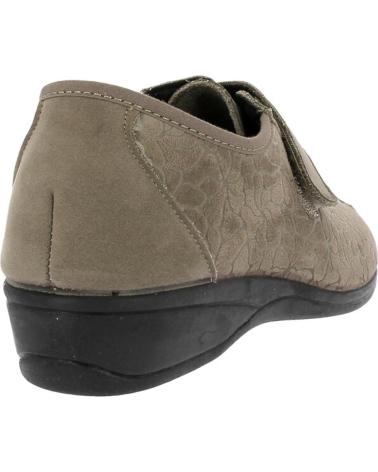 PANTUFLAS D'CUTILLAS 786A ESTAMPADO TAUPE MUJER TAUPE