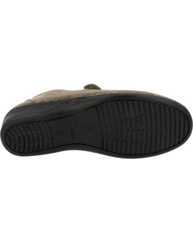 PANTUFLAS D'CUTILLAS 786A ESTAMPADO TAUPE MUJER TAUPE
