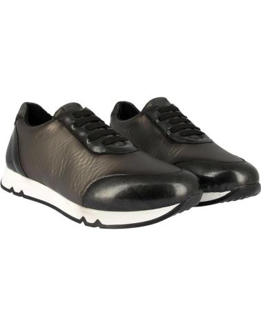 SNEAKERS D'CUTILLAS 82810 CASUAL PELLE MARRONE DONNA MARRON