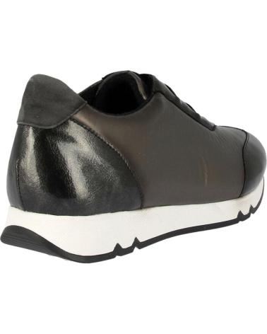 SNEAKERS D'CUTILLAS 82810 CASUAL PELLE MARRONE DONNA MARRON