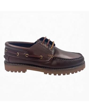 TIMBOS ZAPATO NAUTICO HOMBRE PIEL CASTANO 132233 MARRóN