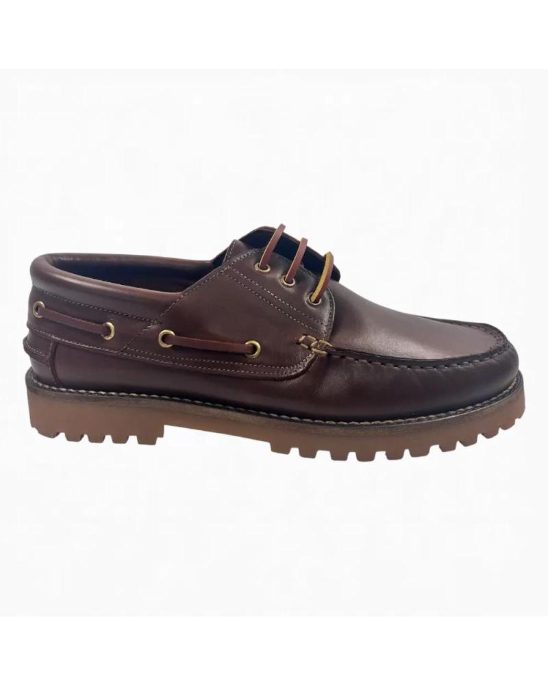 TIMBOS ZAPATO NAUTICO HOMBRE PIEL CASTANO 132233 MARRóN