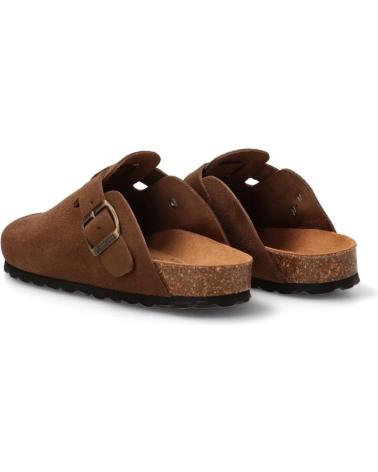 KESLEM HERREN CLOGS IN BRAUN MARRON