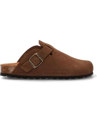 KESLEM HERREN CLOGS IN BRAUN MARRON