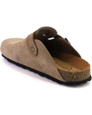 KESLEM HERREN CLOGS IN TAUPE TAUPE