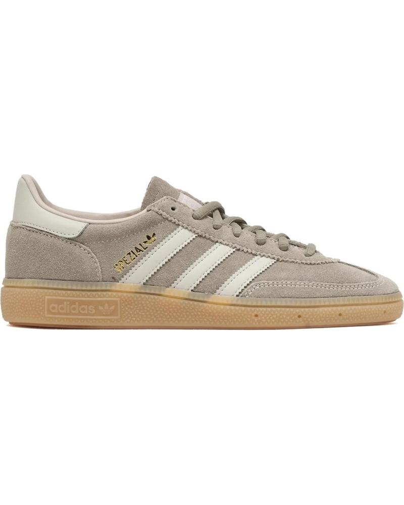 ADIDAS HANDBALL SPEZIAL IH9761: ZAPATILLA CASUAL DE ANTE PARA HOMBRE GREY