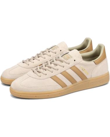 ADIDAS HANDBALL SPEZIAL IH9762: FREIZEITSCHUHE AUS WILDLEDER FÜR HERREN BEIGE