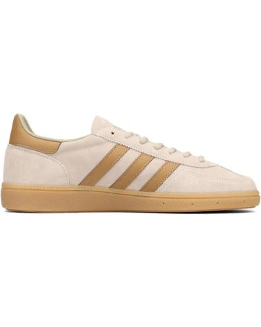 ADIDAS HANDBALL SPEZIAL IH9762: ZAPATILLA CASUAL DE ANTE PARA HOMBRE BEIGE