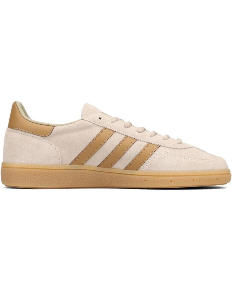 ADIDAS HANDBALL SPEZIAL IH9762: FREIZEITSCHUHE AUS WILDLEDER FÜR HERREN BEIGE