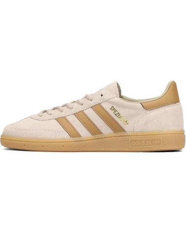 ADIDAS HANDBALL SPEZIAL IH9762: FREIZEITSCHUHE AUS WILDLEDER FÜR HERREN BEIGE