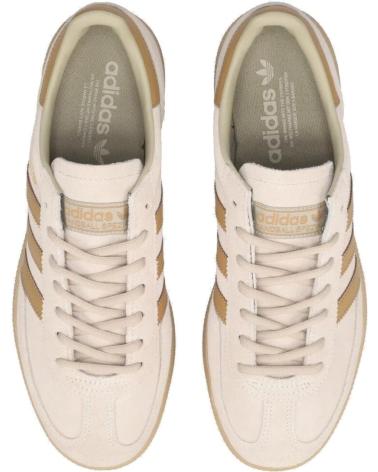 ADIDAS HANDBALL SPEZIAL IH9762: FREIZEITSCHUHE AUS WILDLEDER FÜR HERREN BEIGE