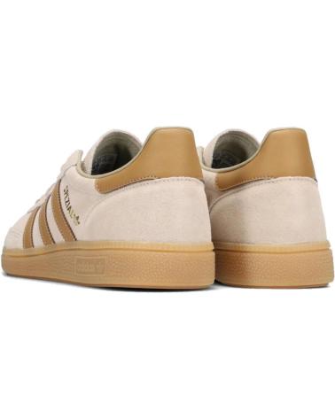 ADIDAS HANDBALL SPEZIAL IH9762: FREIZEITSCHUHE AUS WILDLEDER FÜR HERREN BEIGE