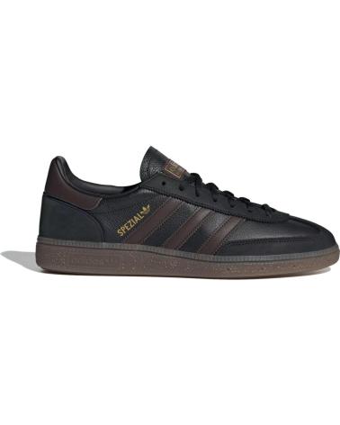 ADIDAS HANDBALL SPEZIAL IH6568: FREIZEITSCHUHE AUS WILDLEDER FÜR HERREN BLACK