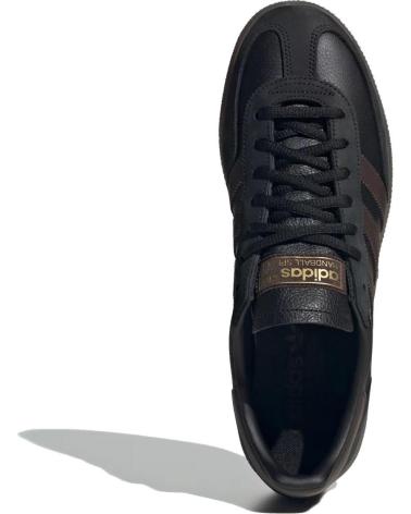 ADIDAS HANDBALL SPEZIAL IH6568: FREIZEITSCHUHE AUS WILDLEDER FÜR HERREN BLACK