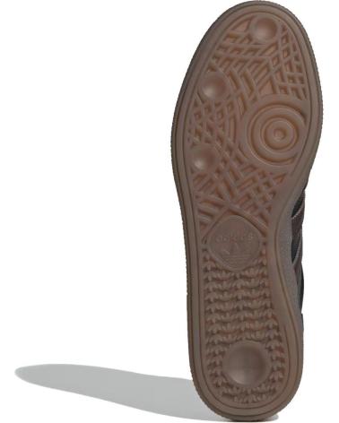 ADIDAS HANDBALL SPEZIAL IH6568: FREIZEITSCHUHE AUS WILDLEDER FÜR HERREN BLACK