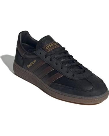 ADIDAS HANDBALL SPEZIAL IH6568: FREIZEITSCHUHE AUS WILDLEDER FÜR HERREN BLACK