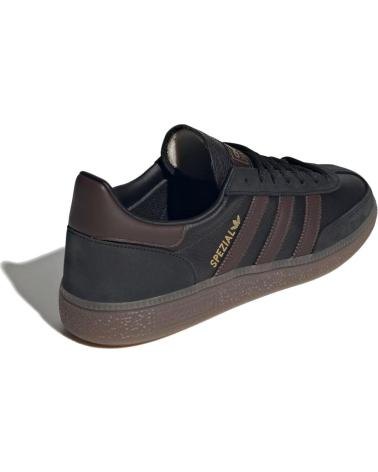 ADIDAS HANDBALL SPEZIAL IH6568: FREIZEITSCHUHE AUS WILDLEDER FÜR HERREN BLACK