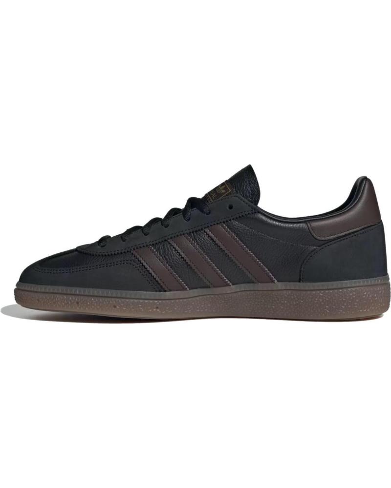 ADIDAS HANDBALL SPEZIAL IH6568: FREIZEITSCHUHE AUS WILDLEDER FÜR HERREN BLACK