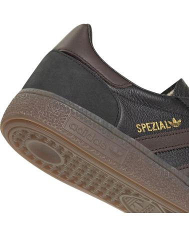 ADIDAS HANDBALL SPEZIAL IH6568: FREIZEITSCHUHE AUS WILDLEDER FÜR HERREN BLACK