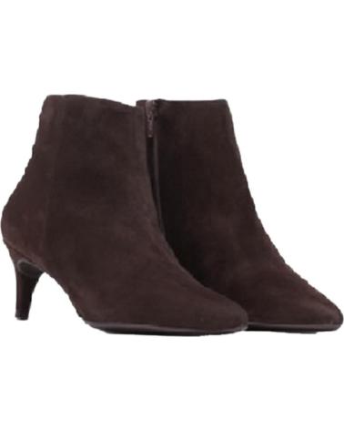 BOTAS CHIKA10 ST UMBRIA 01 ANTE TACÓN BAJO MARRON-BROWN