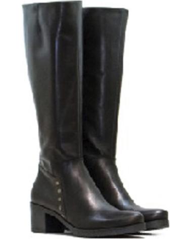 BOTAS CHIKA10 ORIANA MUJER NEGRO NEGRO-BLACK