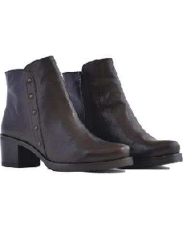 BOTAS CHIKA10 TERRACOTA MUJER NEGRO NEGRO-BLACK