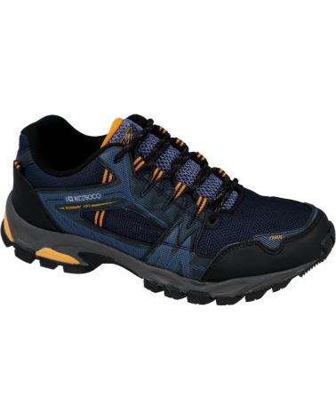 Scarpe sport per Uomo NICOBOCO 37-406-010 DEPORTIVAS TREKKING MARINO