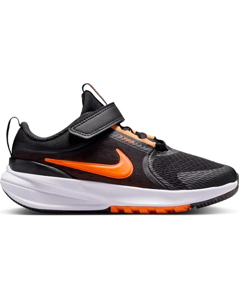 ZAPATILLAS NIKE STAR RUNNER 5 PS UNISEX NEGRO NARANJA VARIOS COLORES