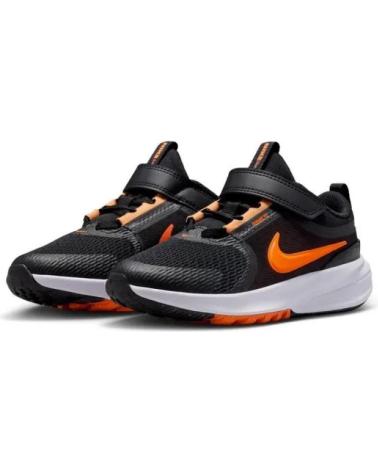 ZAPATILLAS NIKE STAR RUNNER 5 PS UNISEX NEGRO NARANJA VARIOS COLORES