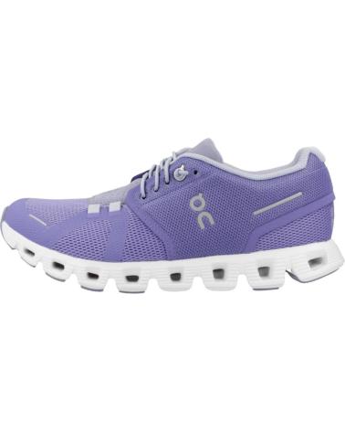 ON RUNNING ZAPATILLAS MUJER MODELO CLOUD 5 W COLOR VIOLETA BLBRRYFTHR