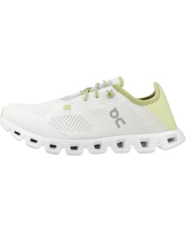 ON RUNNING ZAPATILLAS MUJER MODELO CLOUD 5 COAST W COLOR BLANCO IRYACC