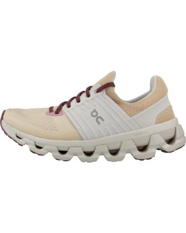 ON RUNNING ZAPATILLAS MUJER MODELO CLOUDSWIFT 3 AD W COLOR MARRON CLARO SVNNHICE