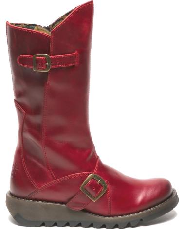 FLY LONDON BOTA MUJER MES2 - ROJO