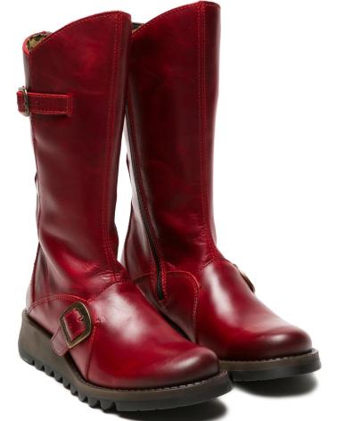 FLY LONDON BOTA MUJER MES2 - ROJO