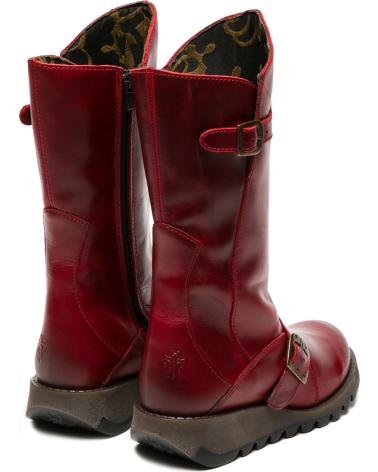 FLY LONDON BOTA MUJER MES2 - ROJO