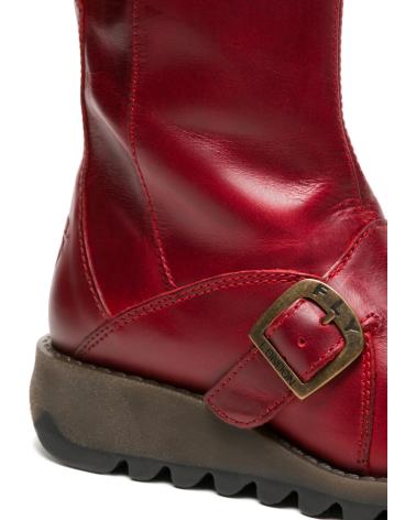 FLY LONDON BOTA MUJER MES2 - ROJO