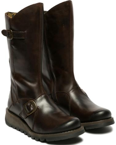 FLY LONDON BOTA MUJER MES2 - MARRóN