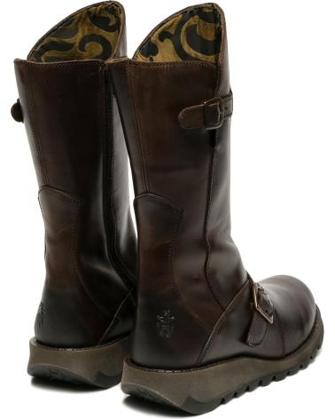 FLY LONDON BOTA MUJER MES2 - MARRóN