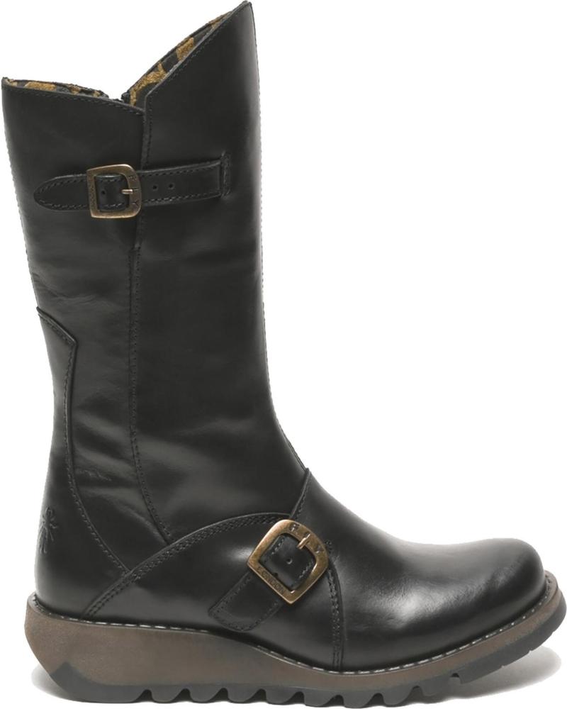 FLY LONDON BOTA MUJER MES2 - NEGRO