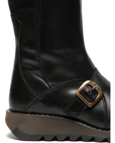 FLY LONDON BOTA MUJER MES2 - NEGRO