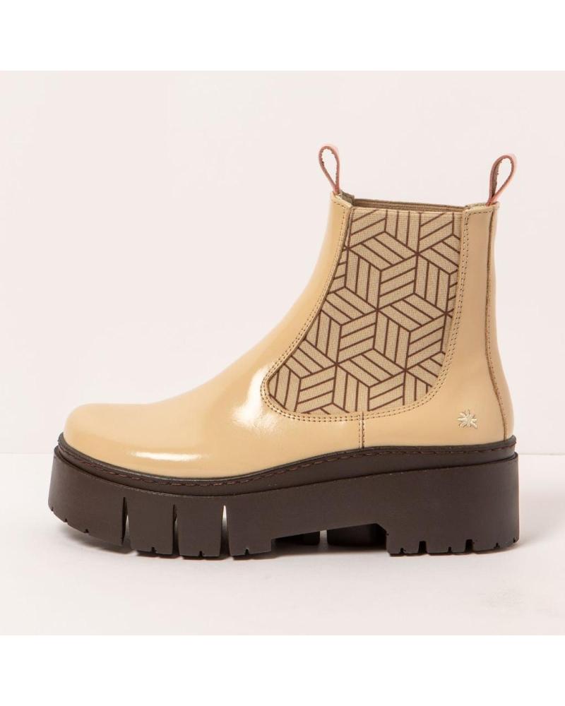 ART COMPANY BOTA MUJER PLATAFORMA LEEDS 1766 - VARIOS COLORES