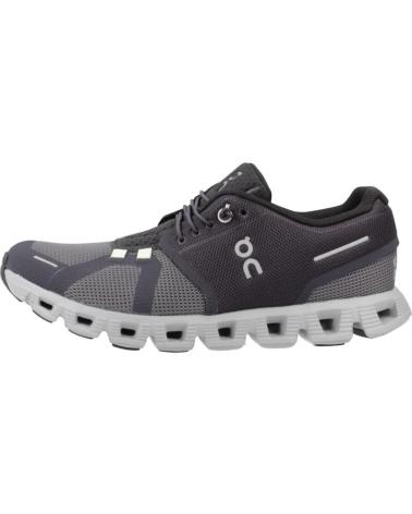 ON RUNNING ZAPATILLAS MUJER MODELO CLOUD 5 PUSH COLOR NEGRO BLACK