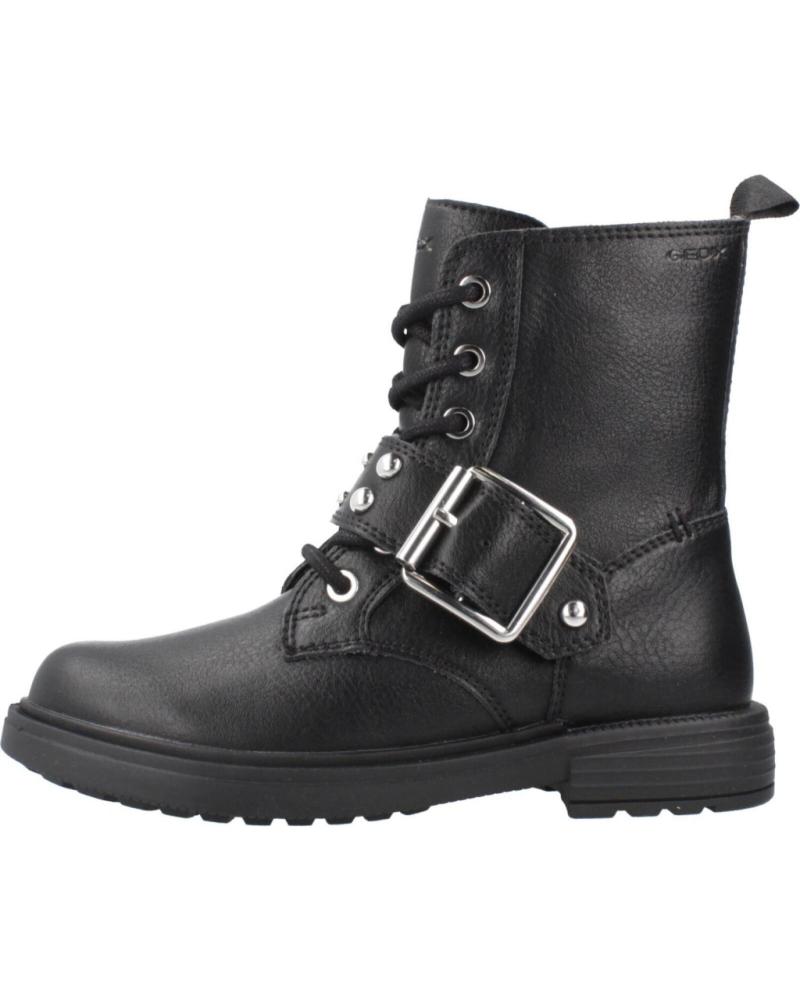 GEOX BOTAS NINA MODELO J ECLAIR GIRL COLOR NEGRO C9999