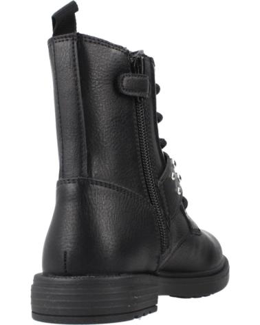 GEOX BOTAS NINA MODELO J ECLAIR GIRL COLOR NEGRO C9999